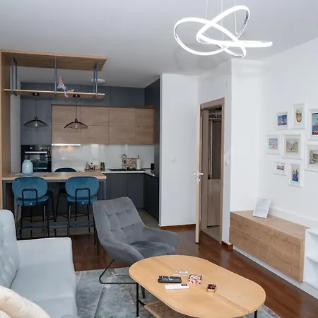 Apartment Minna Master Quart Podgorica Exterior photo